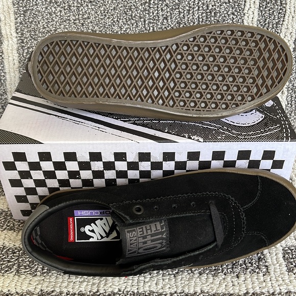 Vans Skate Sport Black/Gum WMNS - Picture 4 of 16